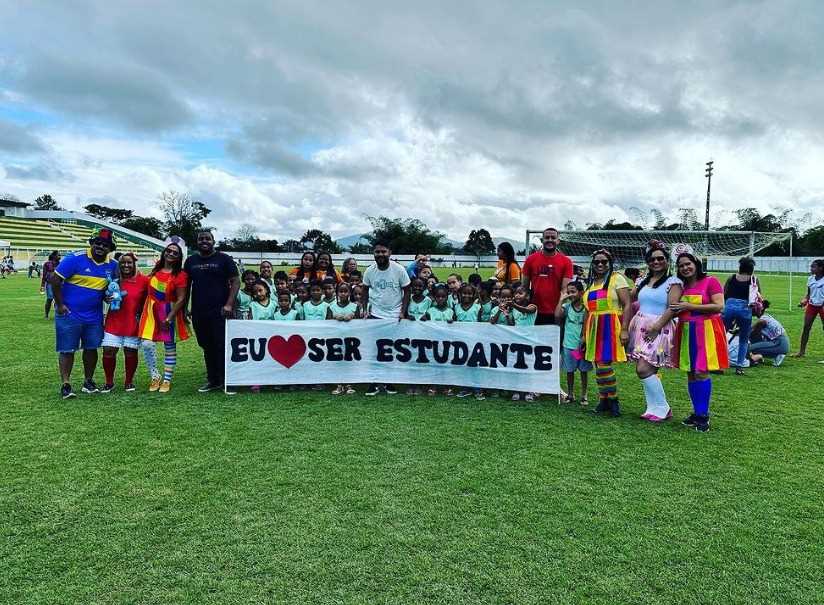 Camacã: O Dia do estudante foi marcado com muita diversão no Estádio Ribeirão